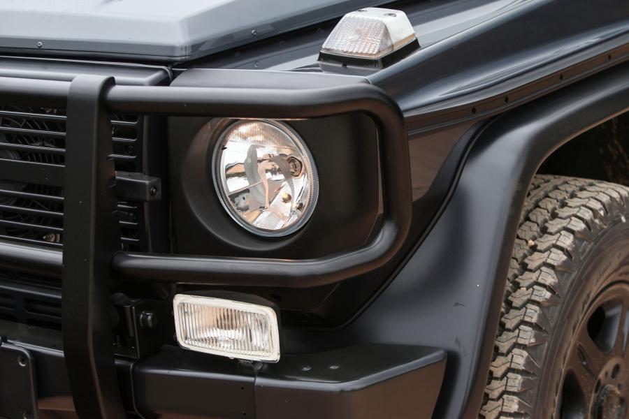 Детали экстерьера Mercedes-Benz G300 CDI Professional (W461) 2017 года  (AU) (фото 13 из 40)